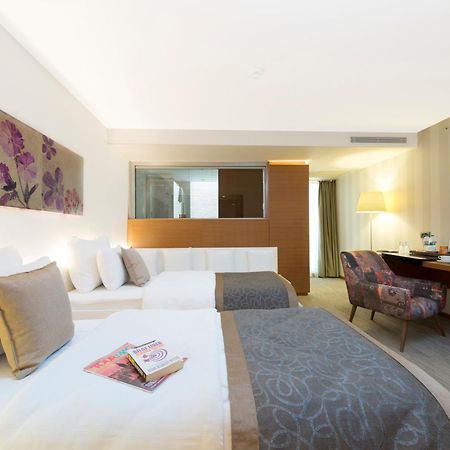 Milport Hotel Levent Istanbul Exterior foto