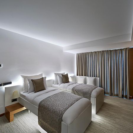 Milport Hotel Levent Istanbul Exterior foto