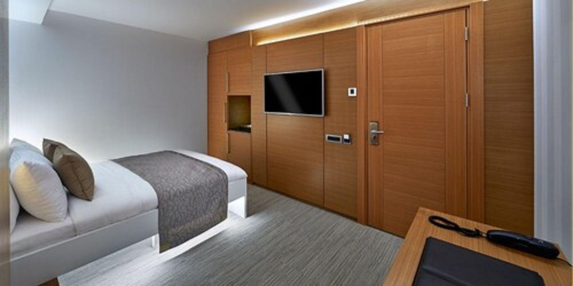 Milport Hotel Levent Istanbul Exterior foto