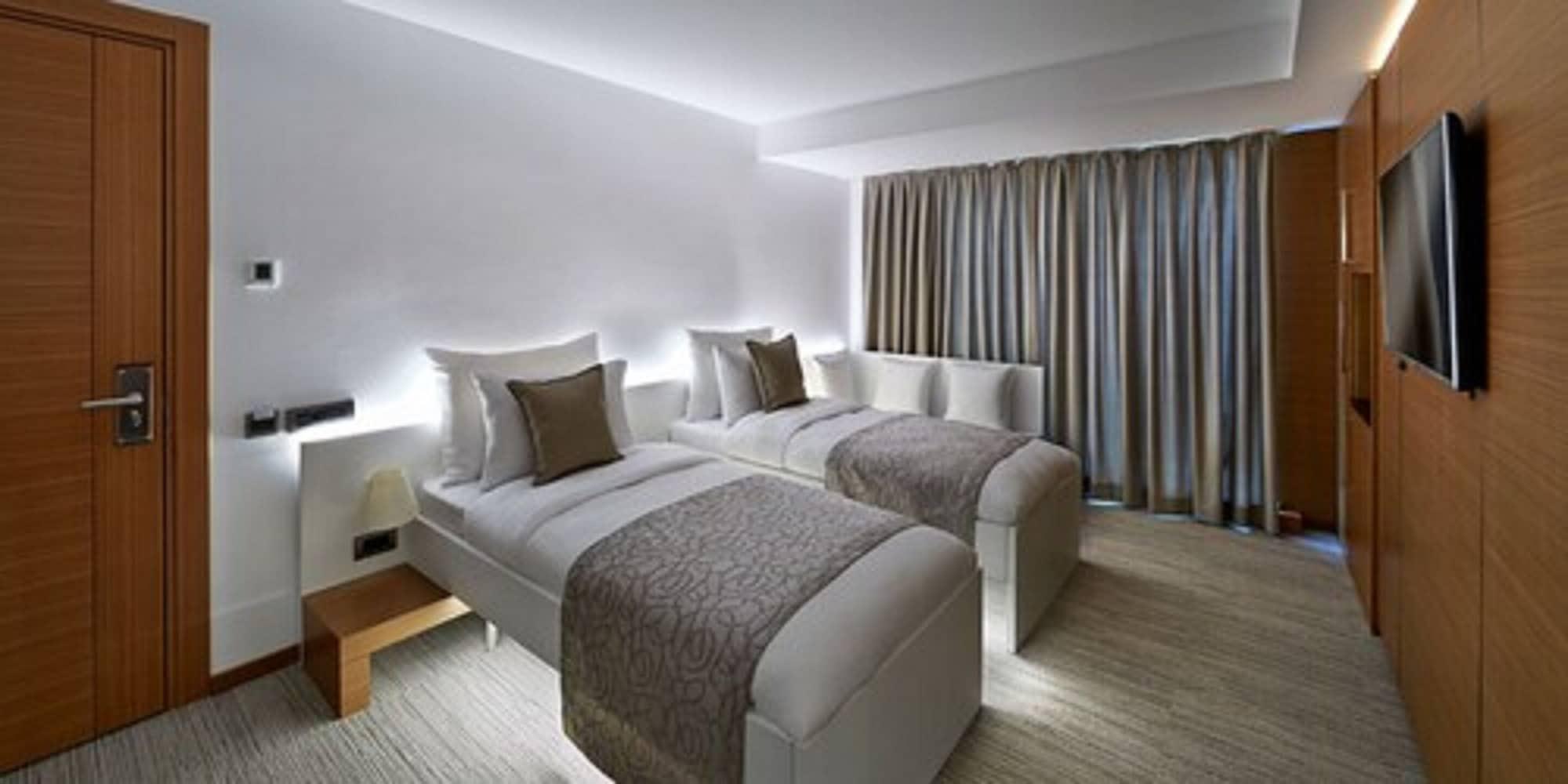 Milport Hotel Levent Istanbul Exterior foto