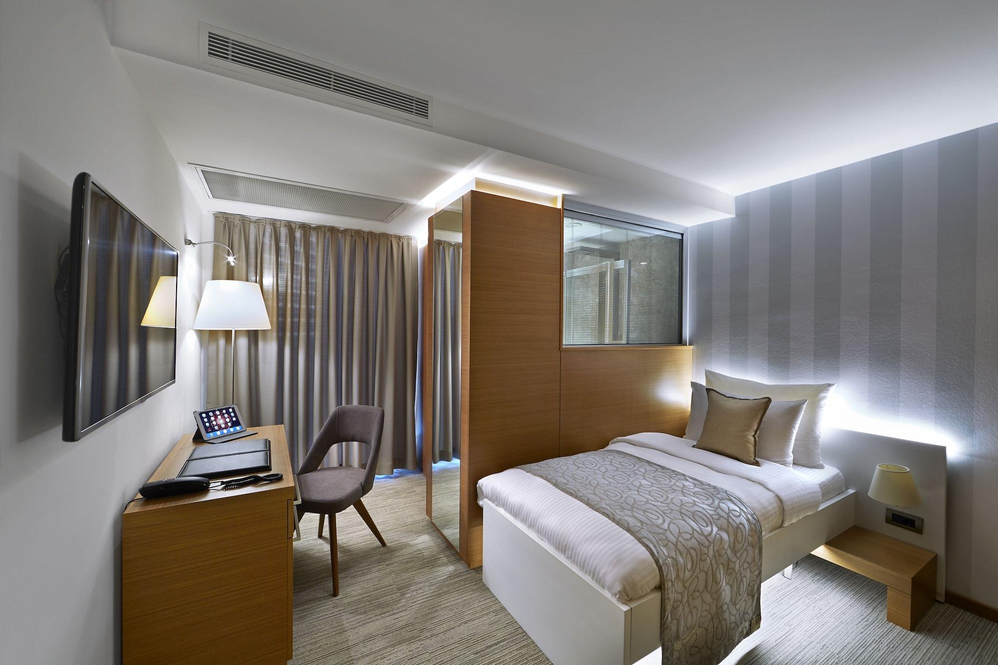 Milport Hotel Levent Istanbul Exterior foto