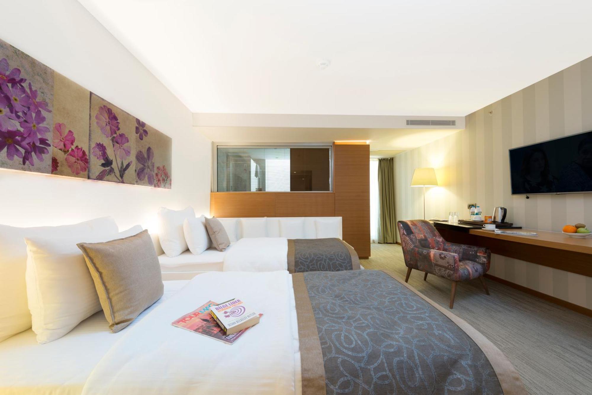 Milport Hotel Levent Istanbul Exterior foto