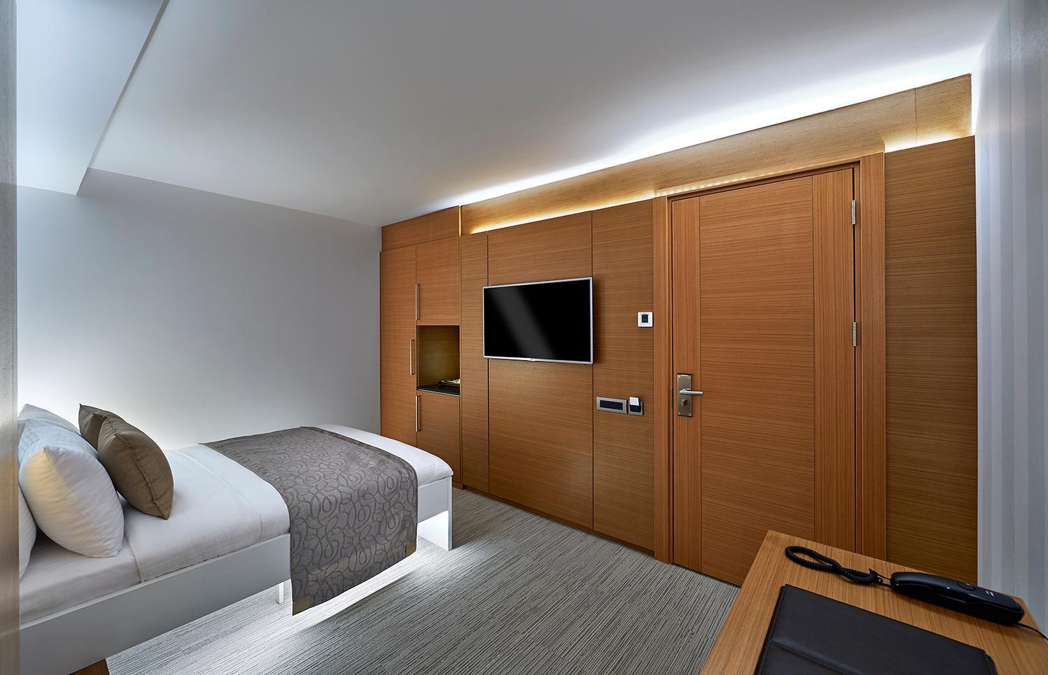 Milport Hotel Levent Istanbul Exterior foto