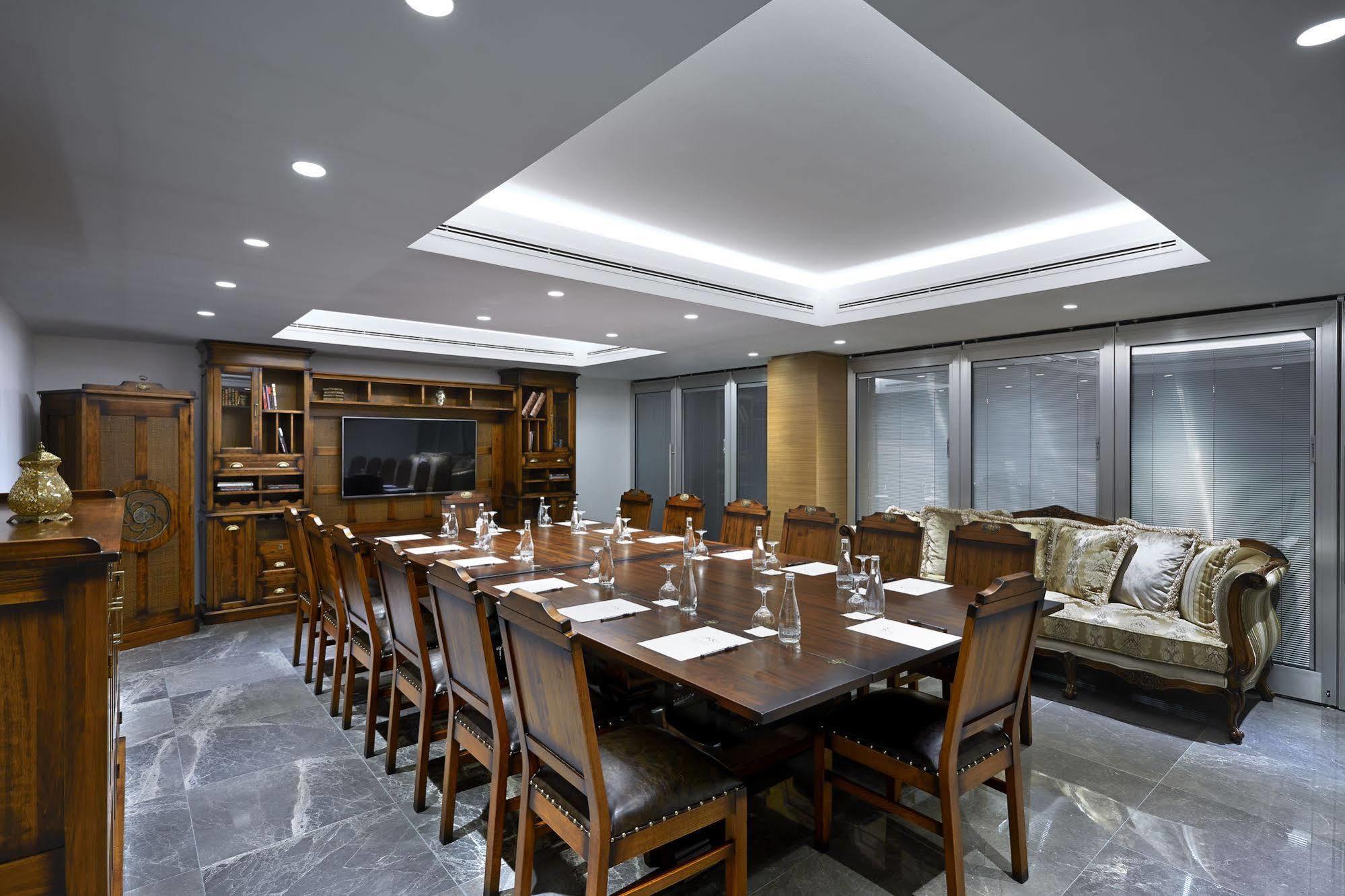 Milport Hotel Levent Istanbul Exterior foto