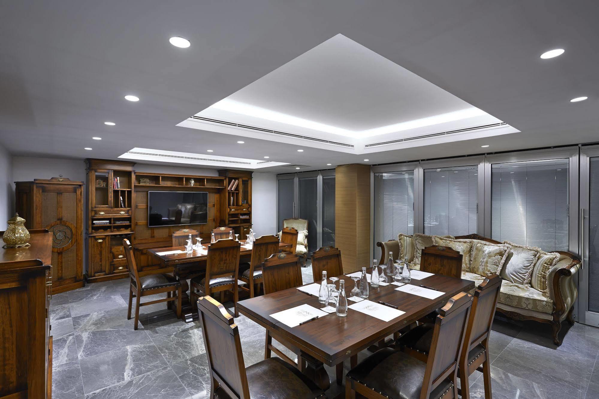 Milport Hotel Levent Istanbul Exterior foto